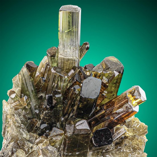 Vesuvianite-Bellecombe | Châtillon | Aosta Valley | Italy